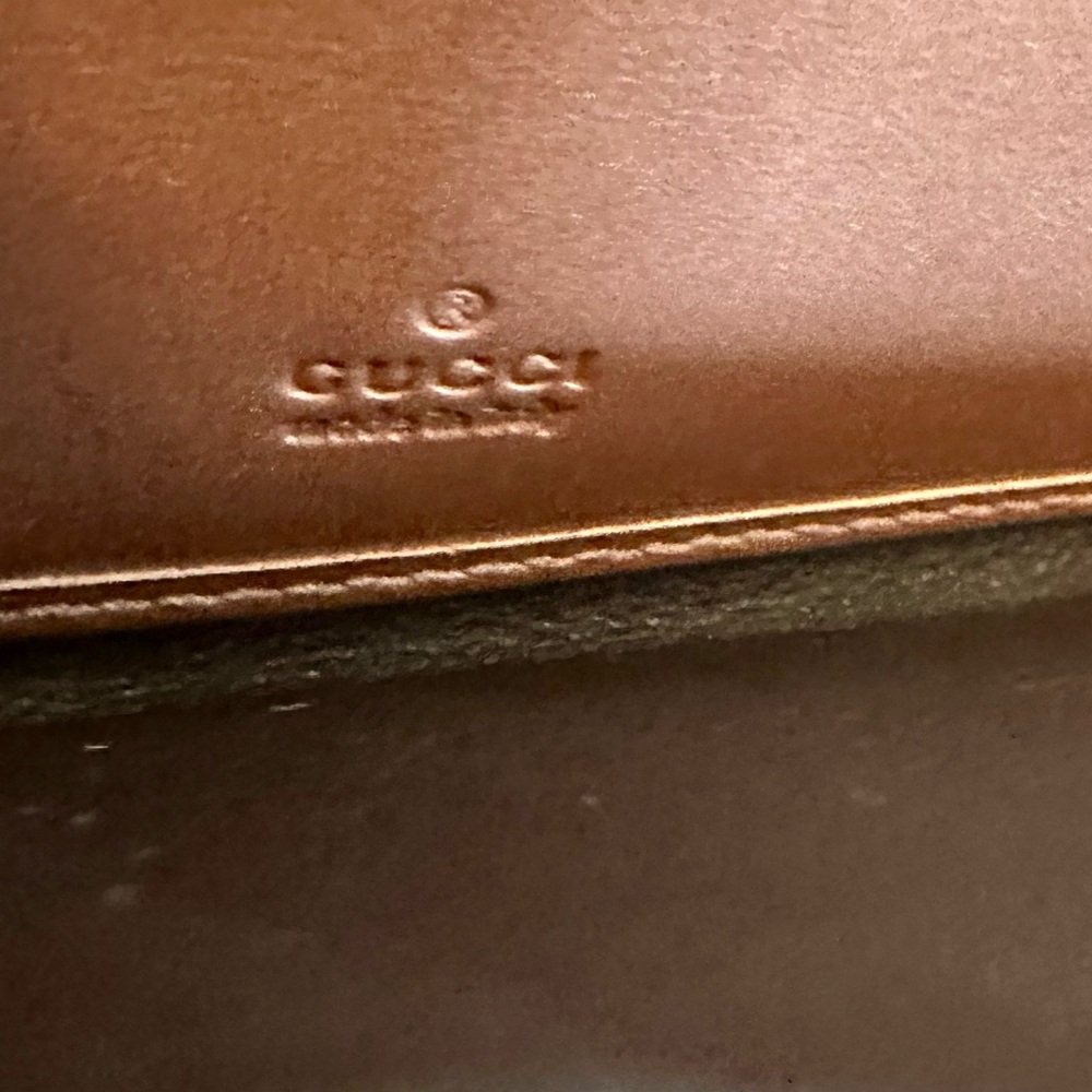 Gucci Microguccissima Pattern Rose Gold/ Pink Pat… - image 7